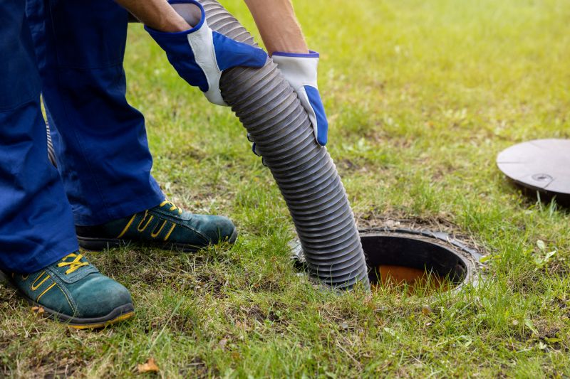 Drainage System Cleaning
