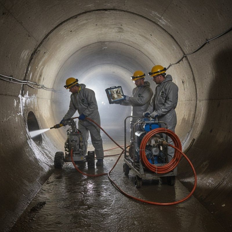 Drainage System Cleaning