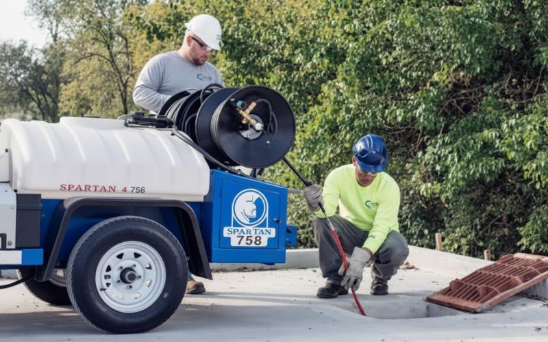 Drainage System Cleaning