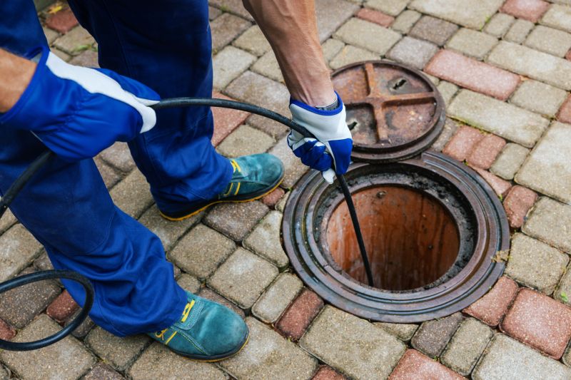 Drainage System Cleaning