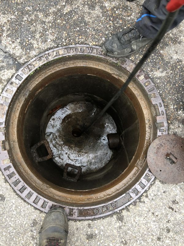 Drainage System Cleaning