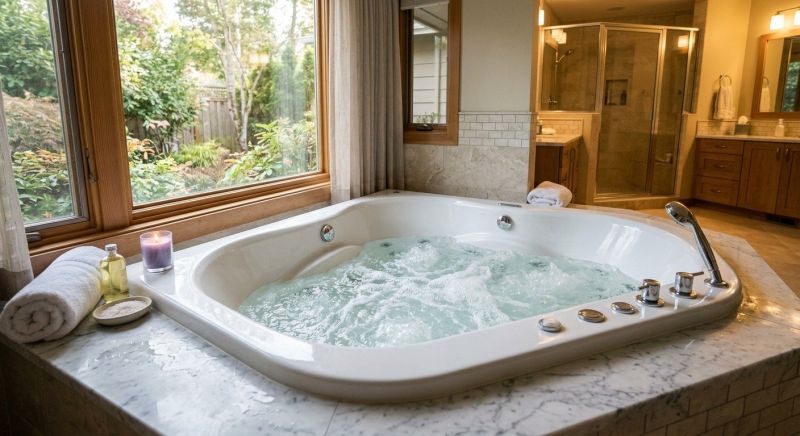 Oversized Bathtub Installation in West Chester, PA