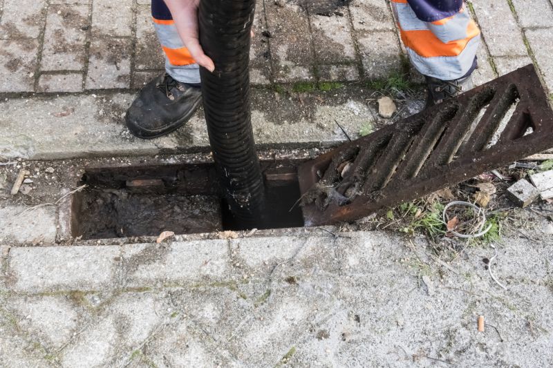Drainage System Cleaning