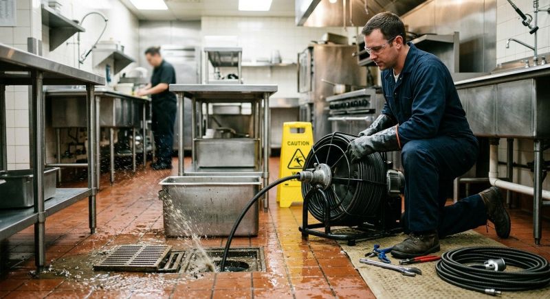 Drainage System Cleaning Service