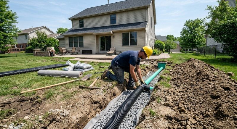 Drainage System Cleaning